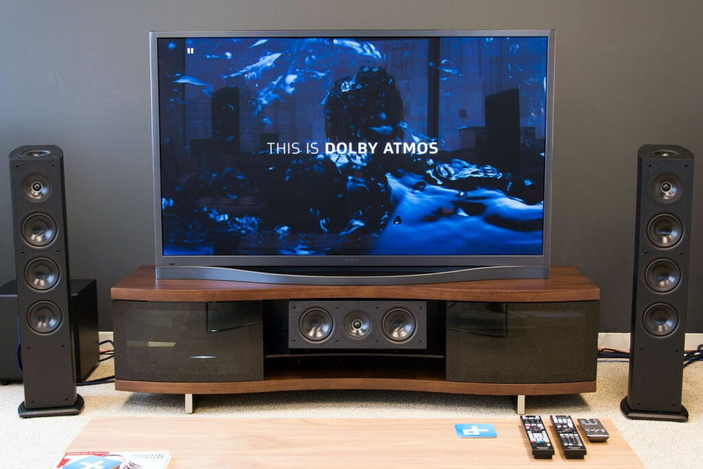 Pioneer Elite SP-EFS73 Dolby Atmos-Enabled Andrew Jones Floor Standing Speaker Review