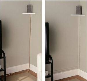 How To Hide Speaker Wire On The Floor, Hiding Surround Sound Wires